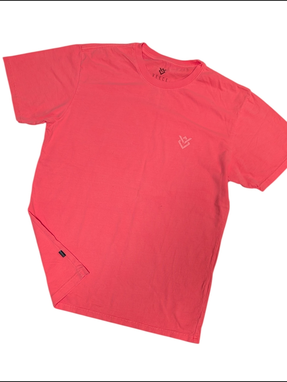 Veece Crewneck T-Shirt - Men's Casual Tee Large Travel Beach NWOT